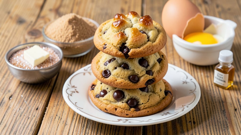 Bloomingdale's Chocolate Chip Cookie Recipe: Buttery Swirls and Warm Chocolate Streaks