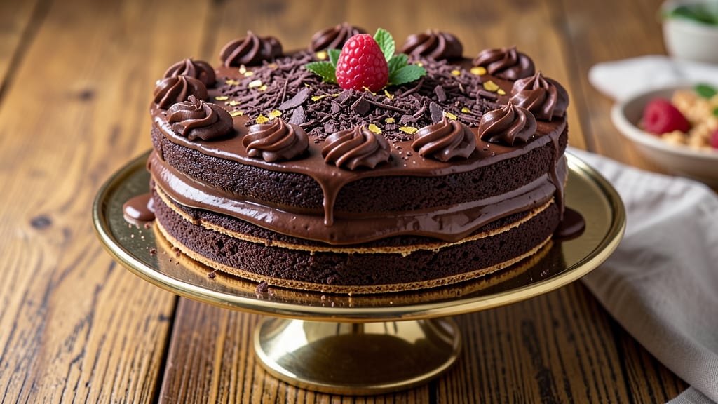 Best Reviewed Chocolate Cake Recipe: Single-Layer Richness With Perfect Crust Edge