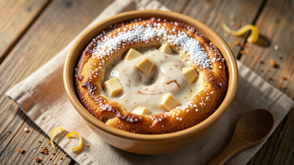 Chili's White Chocolate Molten Cake Recipe: Warm Chocolate Rivers With Crispy Crown