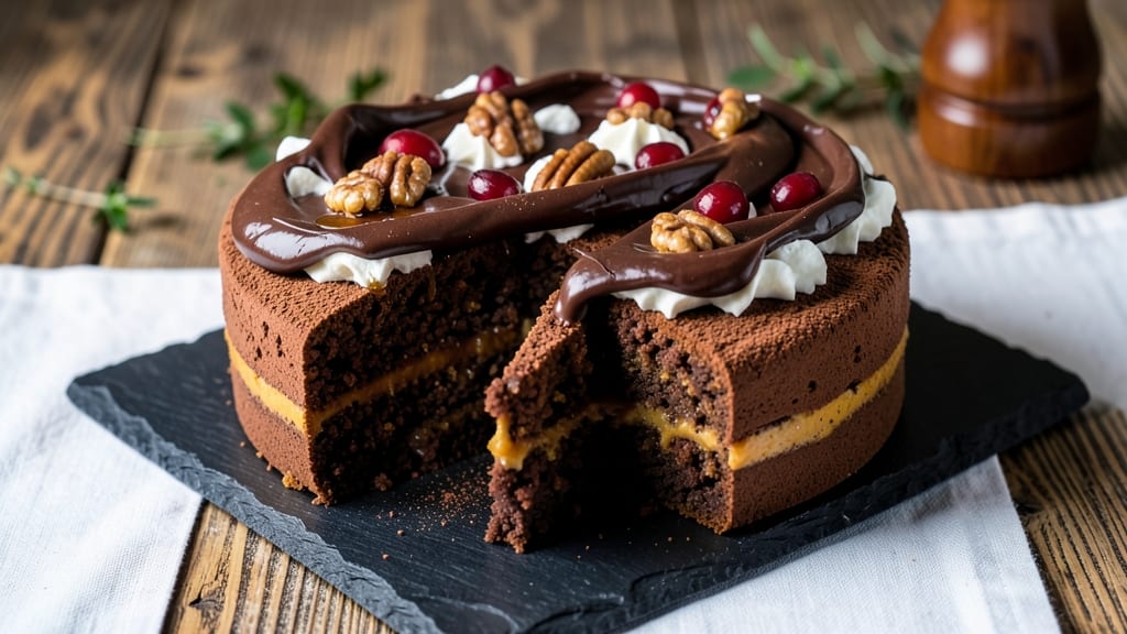 Butternut Squash Chocolate Cake Recipe: Warm Spice and Decadent Moisture in One Bite