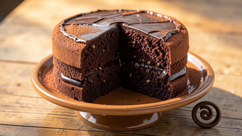 Best Moist Chocolate Cake Recipe Ever: Velvety Crumb and Fudgy Cracks Guaranteed