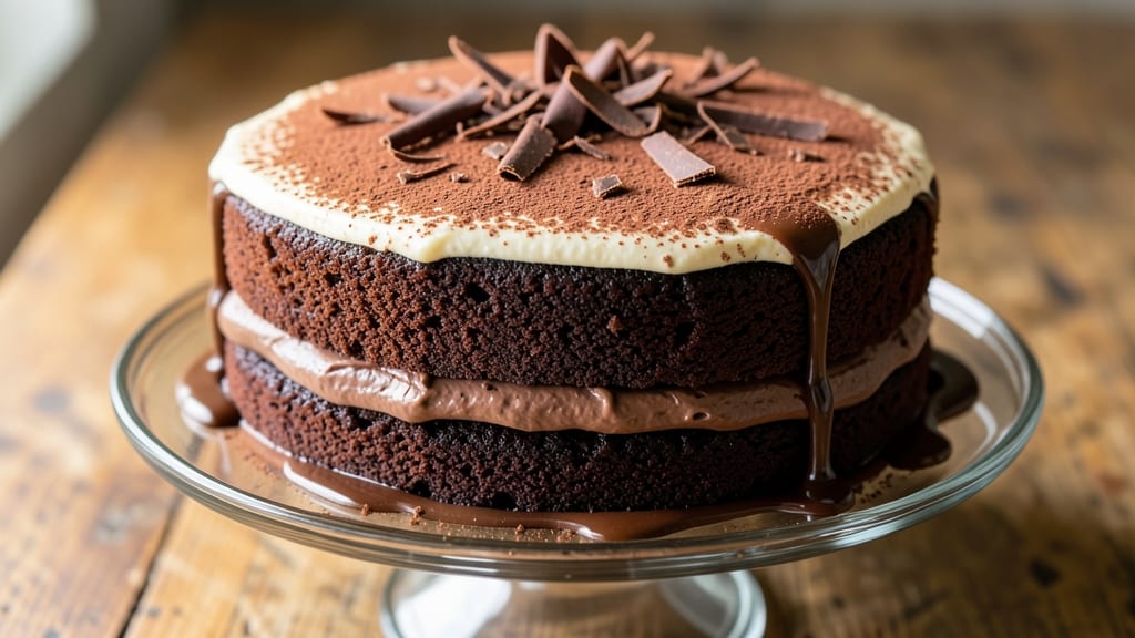 Best Boxed Chocolate Cake Recipe: Fudgy Layers and Mirror-Gloss Frosting