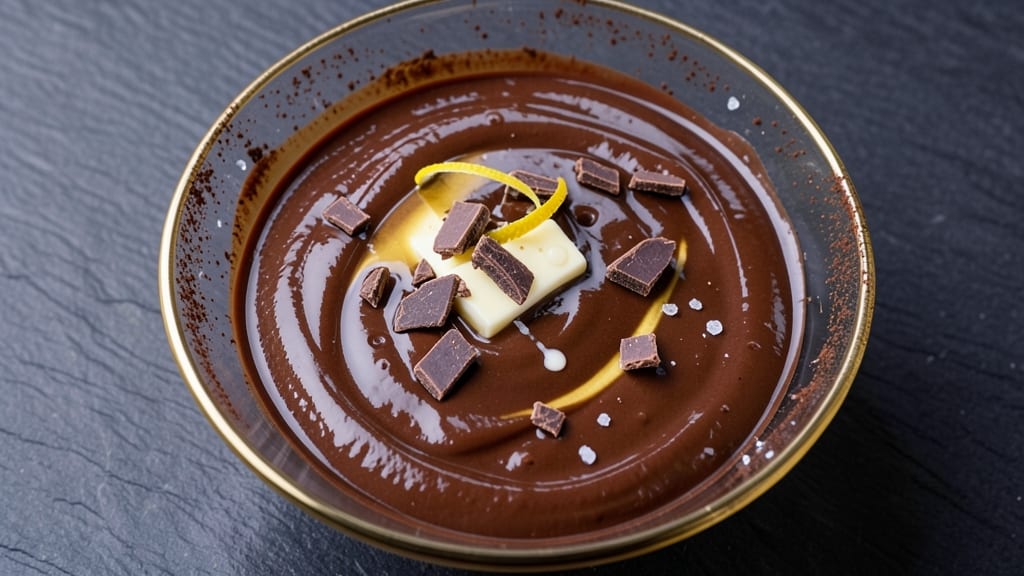 Bittersweet Chocolate Ganache Recipe: Velvety Sheen and Perfect Pour Consistency