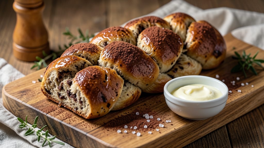 Braided Chocolate Bread Recipe: Buttery Crust With Molten Chocolate Streaks