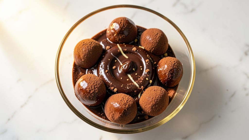 Best Chocolate Truffles Recipe Ever: Rich Ganache Wrapped in Crunchy Cocoa Shells