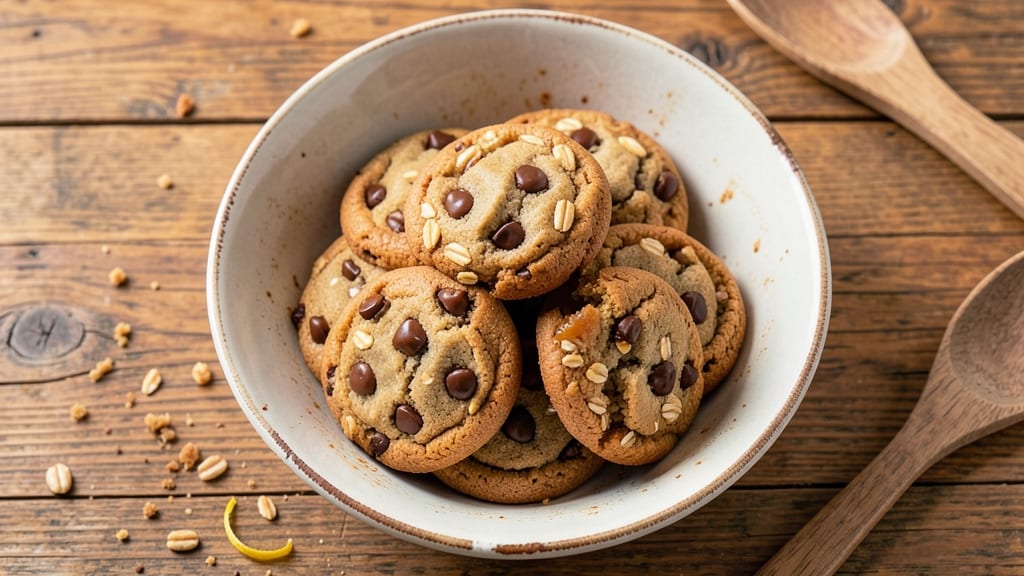 Best Chocolate Chip Oatmeal Cookie Recipe in the World: Double-Chocolate Crunch With Molten Centers