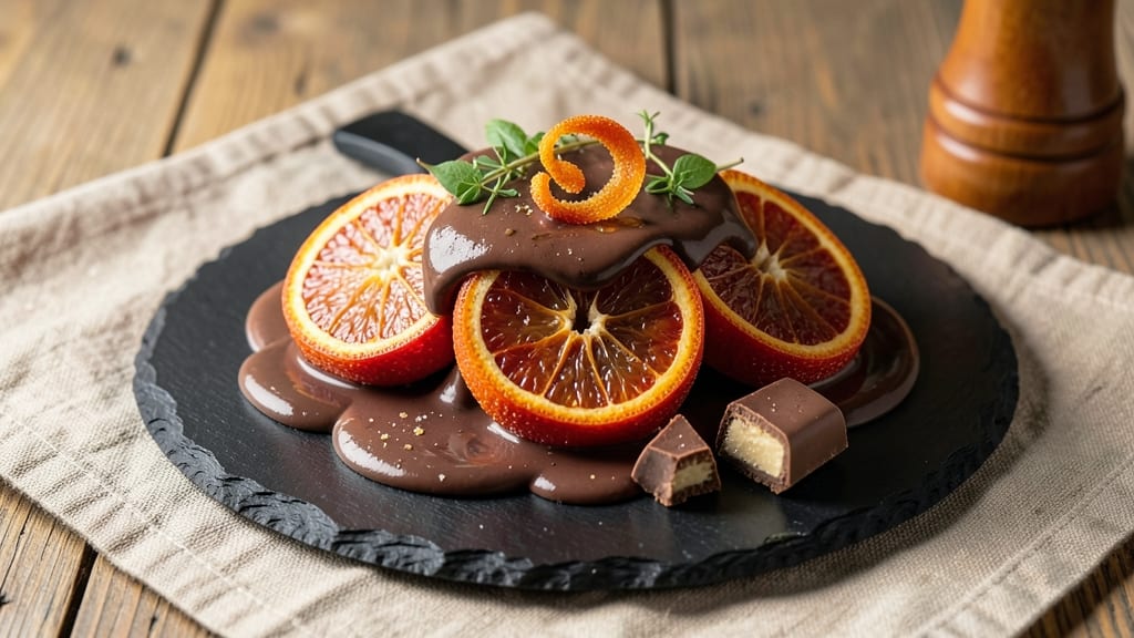 Candied Chocolate Orange Recipe: Zesty Glaze That Pairs Perfectly