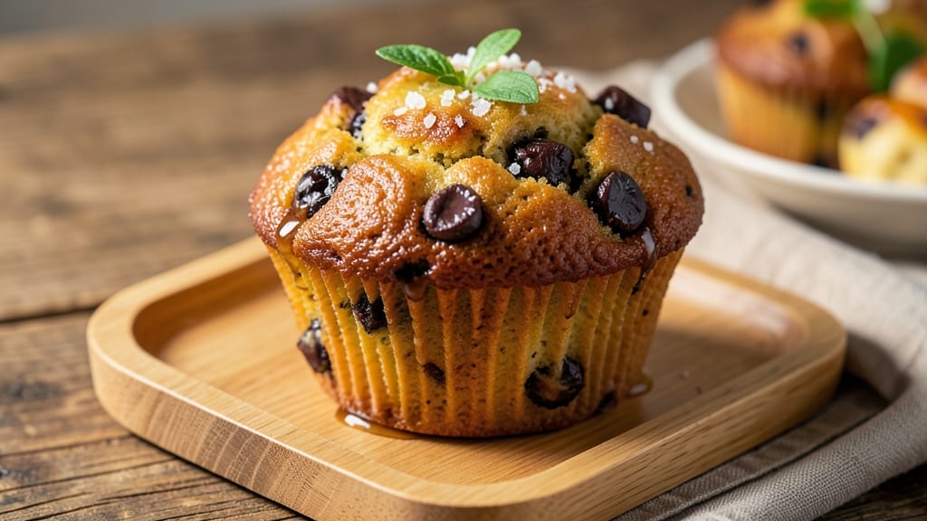Banana Chocolate Chip Muffins Recipe NZ: Fluffy NZ-Style with Caramelized Banana Swirl