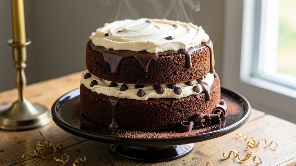 Basic Chocolate Birthday Cake Recipe: Decadent Layers With Crispy Frosting Finish
