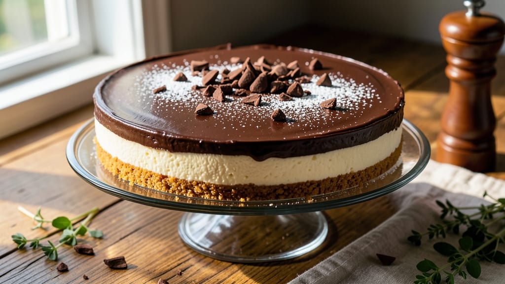 Best Chocolate Cheesecake Recipe Ever: Silky Swirls and Buttery Crust in One Bake