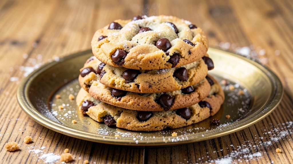 Belgian Chocolate Chip Cookies Recipe: Buttery Crunch Meets Molten Centers