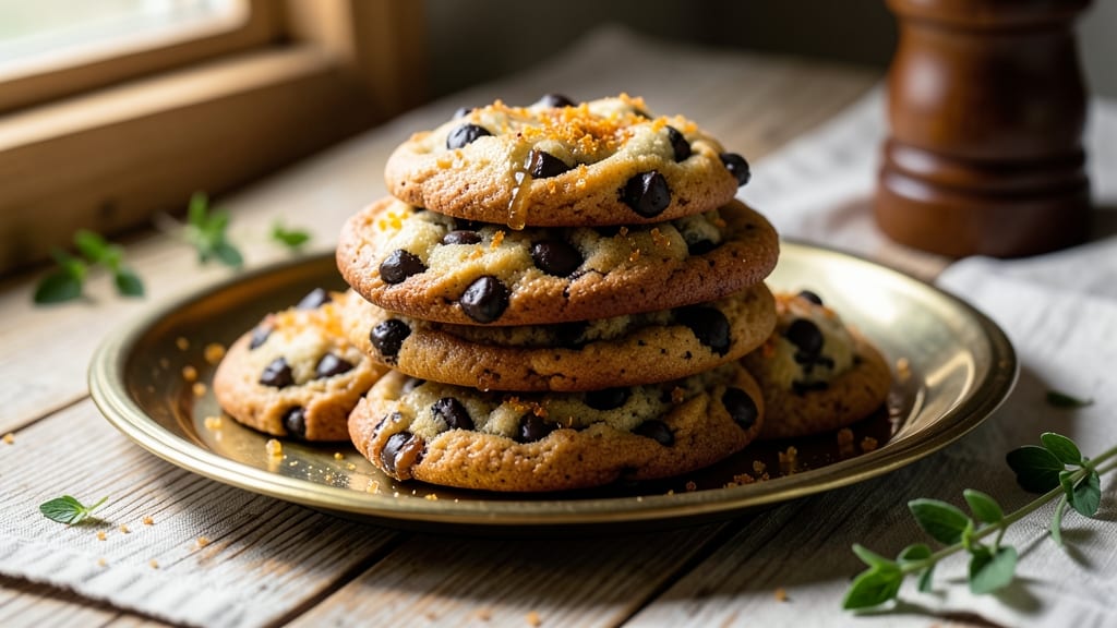 Chai Chocolate Chip Cookie Recipe: Spiced Warmth Meets Melty Chocolate Bites
